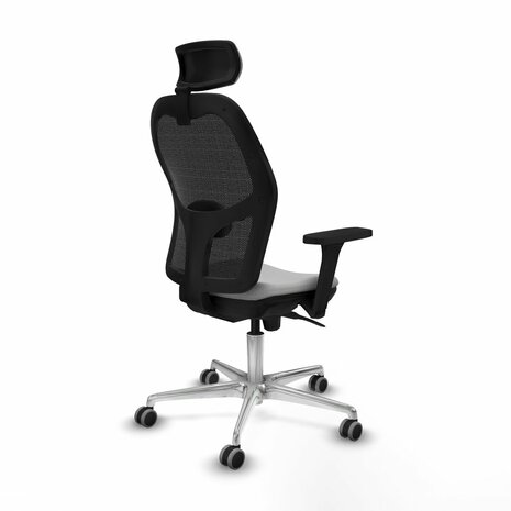 Bureaustoel met hoofdsteun Jorquera Piqueras y Crespo 3D086G2 Lichtgrijs 6