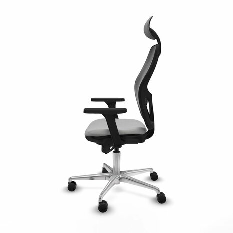 Bureaustoel met hoofdsteun Jorquera Piqueras y Crespo 3D086N1 Lichtgrijs 3