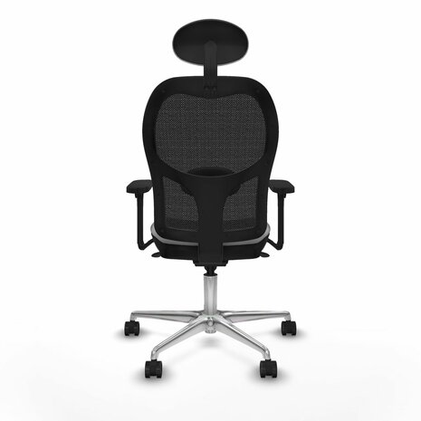 Bureaustoel met hoofdsteun Jorquera Piqueras y Crespo 3D086N1 Lichtgrijs 5