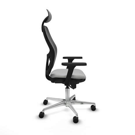 Bureaustoel met hoofdsteun Jorquera Piqueras y Crespo 3D086N1 Lichtgrijs 7