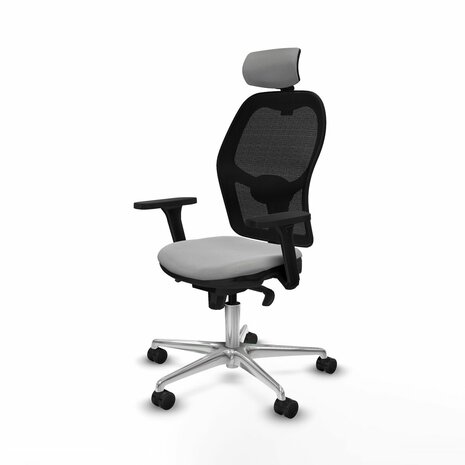 Bureaustoel met hoofdsteun Jorquera Piqueras y Crespo 3D086N2 Lichtgrijs 2