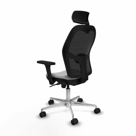 Bureaustoel met hoofdsteun Jorquera Piqueras y Crespo 3D086N2 Lichtgrijs 4
