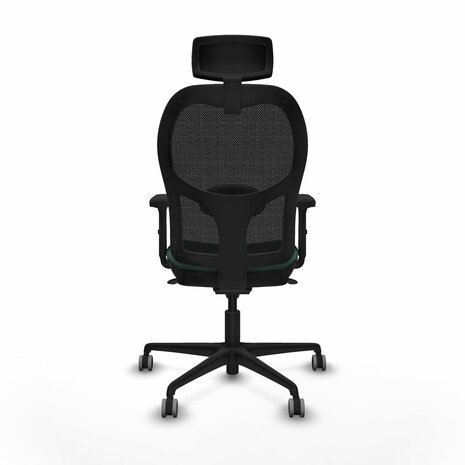Bureaustoel met hoofdsteun Jorquera Piqueras y Crespo 2D036G2 Groen 5