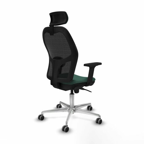 Bureaustoel met hoofdsteun Jorquera Piqueras y Crespo 2D086G2 Groen 6