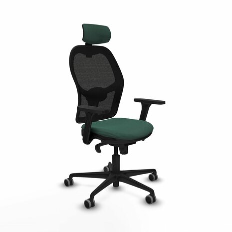 Bureaustoel met hoofdsteun Jorquera Piqueras y Crespo 3D036G2 Groen 1