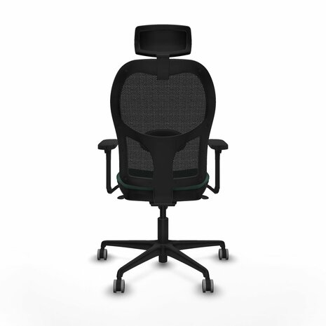 Bureaustoel met hoofdsteun Jorquera Piqueras y Crespo 3D036G2 Groen 5