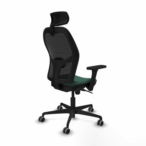Bureaustoel met hoofdsteun Jorquera Piqueras y Crespo 3D036G2 Groen 6