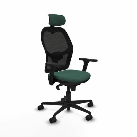 Bureaustoel met hoofdsteun Jorquera Piqueras y Crespo 3D036N2 Groen 1