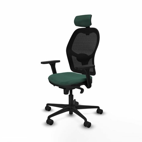 Bureaustoel met hoofdsteun Jorquera Piqueras y Crespo 3D036N2 Groen 2