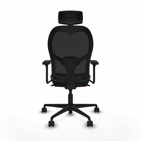 Bureaustoel met hoofdsteun Jorquera Piqueras y Crespo 3D036N2 Groen 5