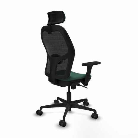 Bureaustoel met hoofdsteun Jorquera Piqueras y Crespo 3D036N2 Groen 6