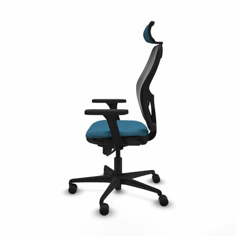 Bureaustoel met hoofdsteun Jorquera Piqueras y Crespo 3D036N2 Zwart Groene benzine 3