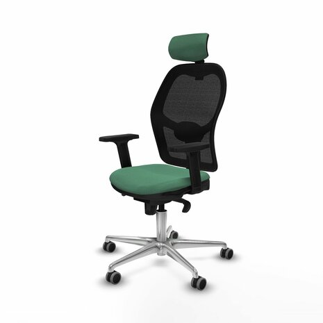 Bureaustoel met hoofdsteun Jorquera Piqueras y Crespo 2D086G2 Smaragdgroen 2
