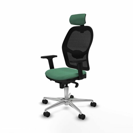 Bureaustoel met hoofdsteun Jorquera Piqueras y Crespo 2D086N2 Smaragdgroen 2