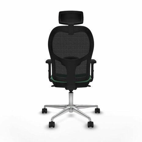 Bureaustoel met hoofdsteun Jorquera Piqueras y Crespo 2D086N2 Smaragdgroen 5