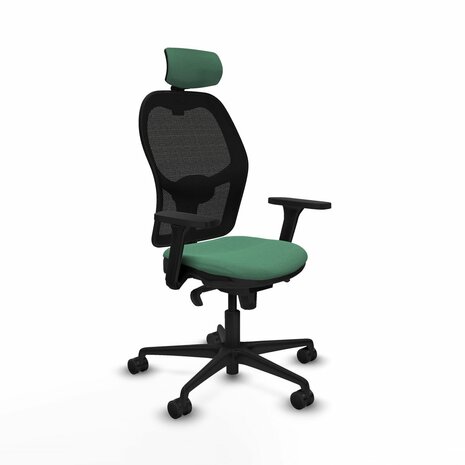 Bureaustoel met hoofdsteun Jorquera Piqueras y Crespo 3D036N2 Smaragdgroen 1