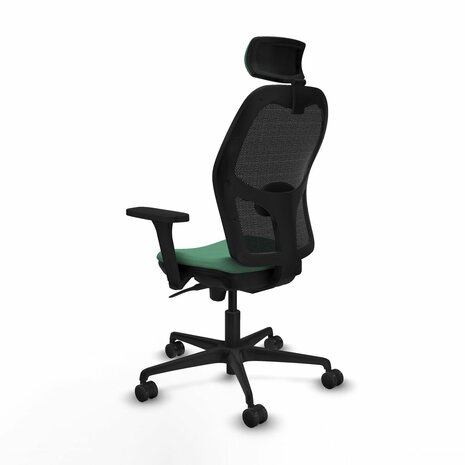 Bureaustoel met hoofdsteun Jorquera Piqueras y Crespo 3D036N2 Smaragdgroen 4