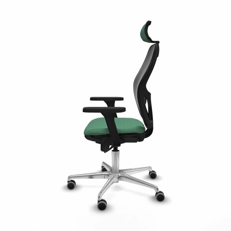 Bureaustoel met hoofdsteun Jorquera Piqueras y Crespo 3D086G2 Smaragdgroen 3
