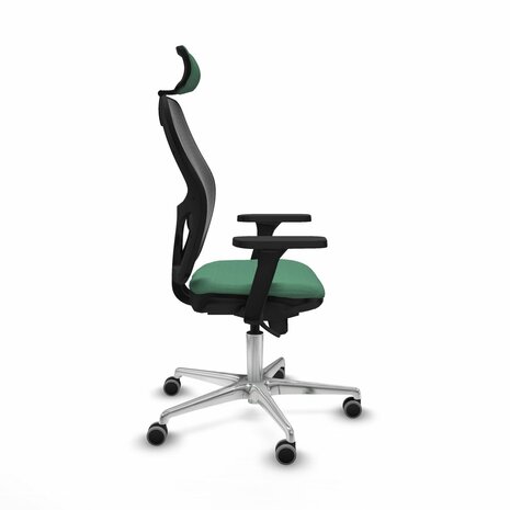 Bureaustoel met hoofdsteun Jorquera Piqueras y Crespo 3D086G2 Smaragdgroen 7