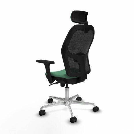 Bureaustoel met hoofdsteun Jorquera Piqueras y Crespo 3D086N2 Smaragdgroen 4