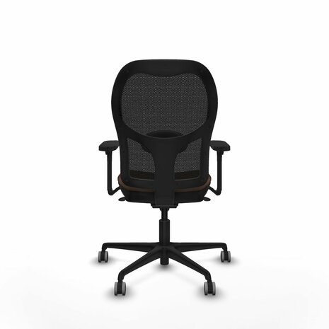 Bureaustoel Jorquera Piqueras y Crespo 3D036G0 Zwart Donkerbruin 5