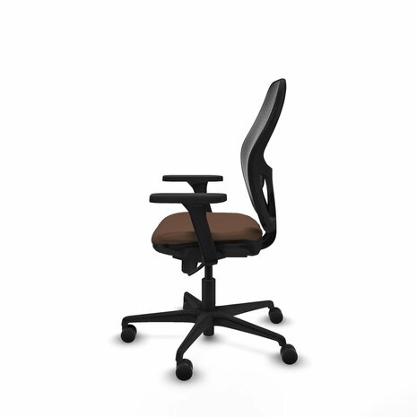 Bureaustoel Jorquera Piqueras y Crespo 3D036N0 Zwart Donkerbruin 3