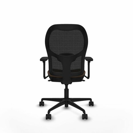 Bureaustoel Jorquera Piqueras y Crespo 3D036N0 Zwart Donkerbruin 5