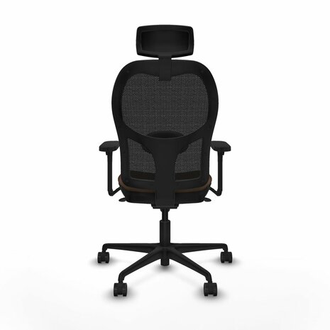 Bureaustoel met hoofdsteun Jorquera Piqueras y Crespo 3D036N2 Zwart Donkerbruin 5