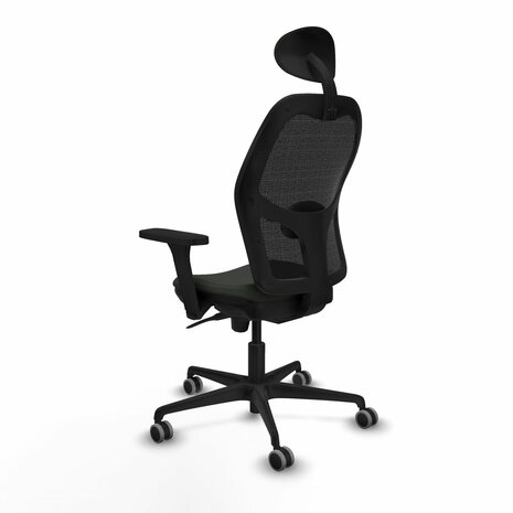 Bureaustoel met hoofdsteun Jorquera Piqueras y Crespo 3D036G1 Zwart 4
