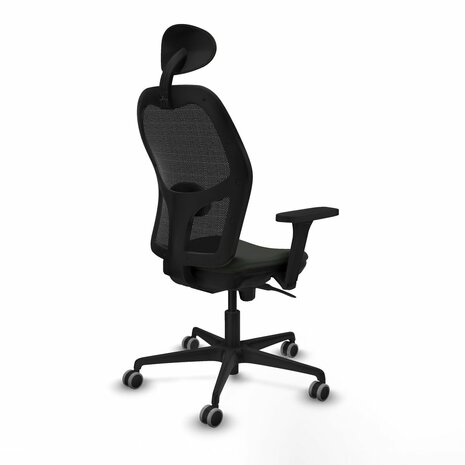Bureaustoel met hoofdsteun Jorquera Piqueras y Crespo 3D036G1 Zwart 6