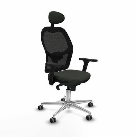 Bureaustoel met hoofdsteun Jorquera Piqueras y Crespo 3D086G1 Zwart 1