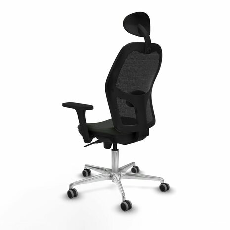 Bureaustoel met hoofdsteun Jorquera Piqueras y Crespo 3D086G1 Zwart 4