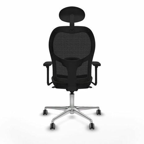Bureaustoel met hoofdsteun Jorquera Piqueras y Crespo 3D086G1 Zwart 5