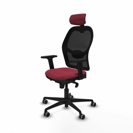 Bureaustoel met hoofdsteun Jorquera Piqueras y Crespo 2D036G2 Kastanjebruin 2