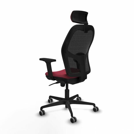 Bureaustoel met hoofdsteun Jorquera Piqueras y Crespo 2D036G2 Kastanjebruin 4