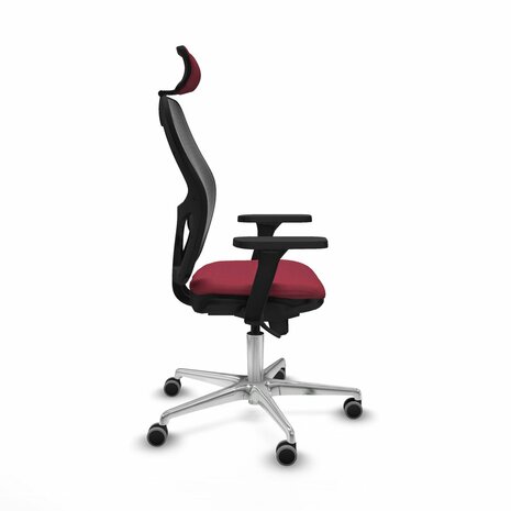 Bureaustoel met hoofdsteun Jorquera Piqueras y Crespo 3D086G2 Kastanjebruin 7