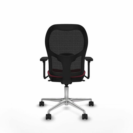 Bureaustoel Jorquera Piqueras y Crespo 3D086N0 Kastanjebruin 5