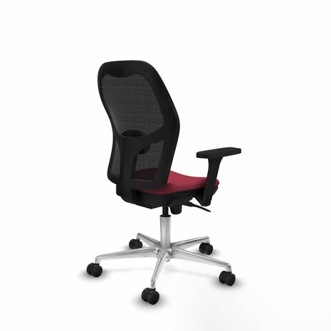 Bureaustoel Jorquera Piqueras y Crespo 3D086N0 Kastanjebruin 6