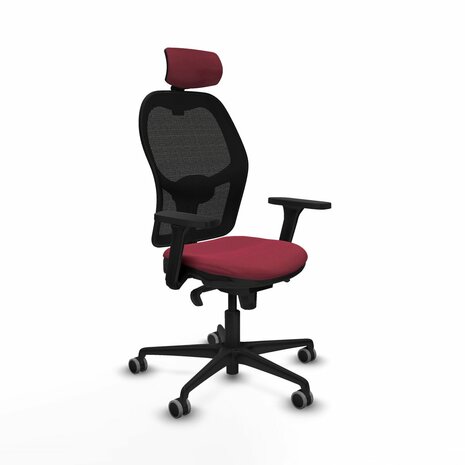 Bureaustoel met hoofdsteun Jorquera Piqueras y Crespo 3D036G2 Kastanjebruin 1