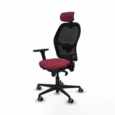 Bureaustoel met hoofdsteun Jorquera Piqueras y Crespo 3D036G2 Kastanjebruin 2