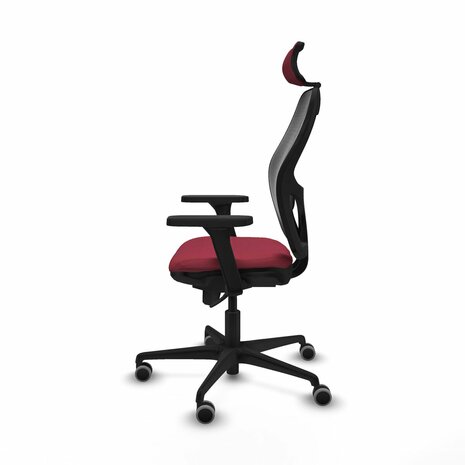 Bureaustoel met hoofdsteun Jorquera Piqueras y Crespo 3D036G2 Kastanjebruin 3