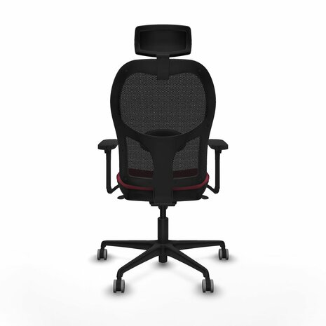 Bureaustoel met hoofdsteun Jorquera Piqueras y Crespo 3D036G2 Kastanjebruin 5