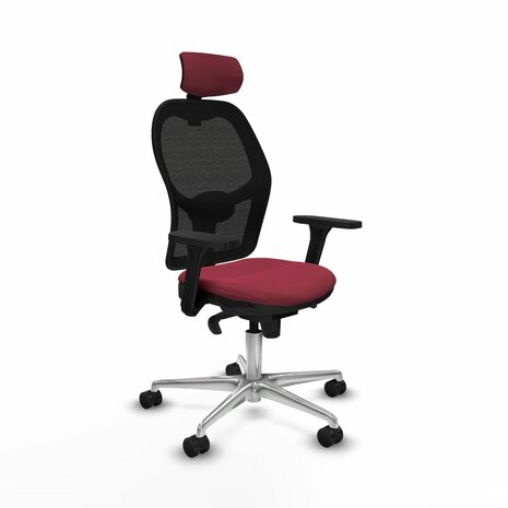 Bureaustoel met hoofdsteun Jorquera Piqueras y Crespo 3D086N2 Kastanjebruin 1