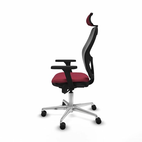 Bureaustoel met hoofdsteun Jorquera Piqueras y Crespo 3D086N2 Kastanjebruin 3