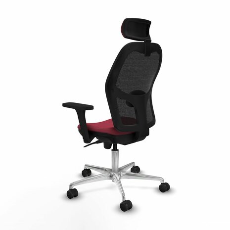 Bureaustoel met hoofdsteun Jorquera Piqueras y Crespo 3D086N2 Kastanjebruin 4