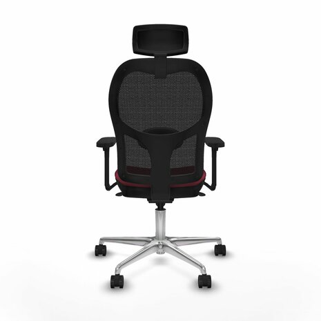 Bureaustoel met hoofdsteun Jorquera Piqueras y Crespo 3D086N2 Kastanjebruin 5