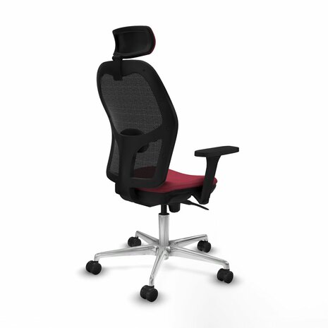Bureaustoel met hoofdsteun Jorquera Piqueras y Crespo 3D086N2 Kastanjebruin 6