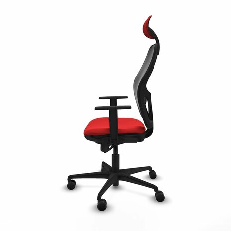 Bureaustoel Piqueras y Crespo 1D036N1 Rood 3