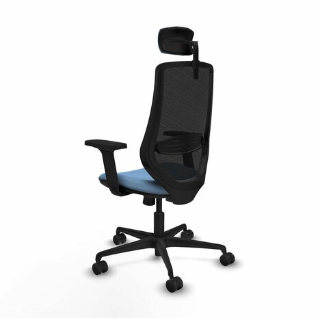 Bureaustoel met hoofdsteun Mardos Piqueras y Crespo D036N2W Hemelsblauw 4