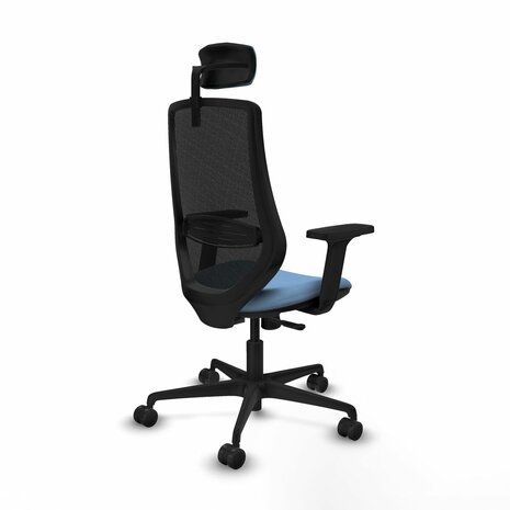 Bureaustoel met hoofdsteun Mardos Piqueras y Crespo D036N2W Hemelsblauw 6